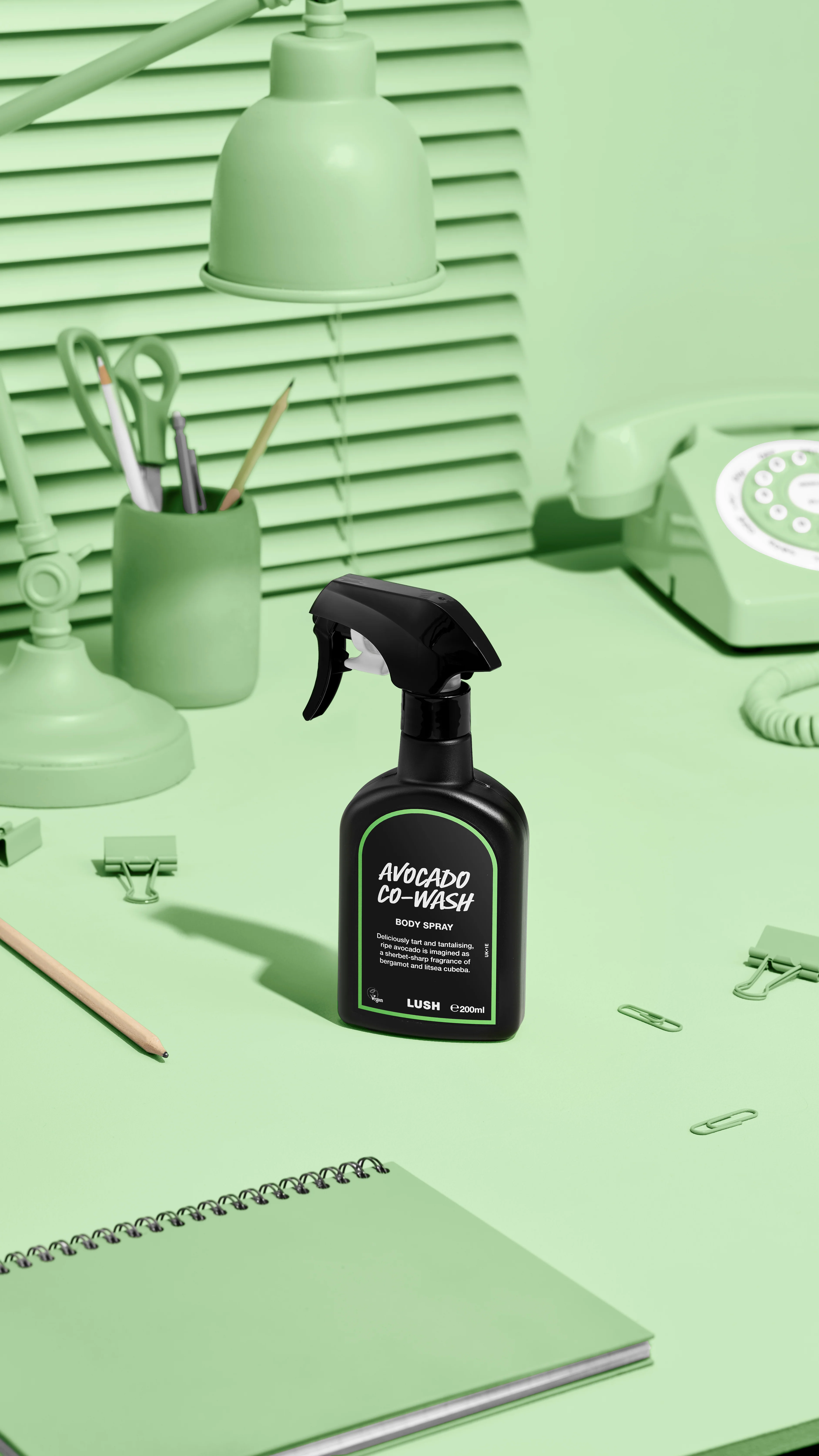 Avocado Co-Wash. Body Spray - Image 3