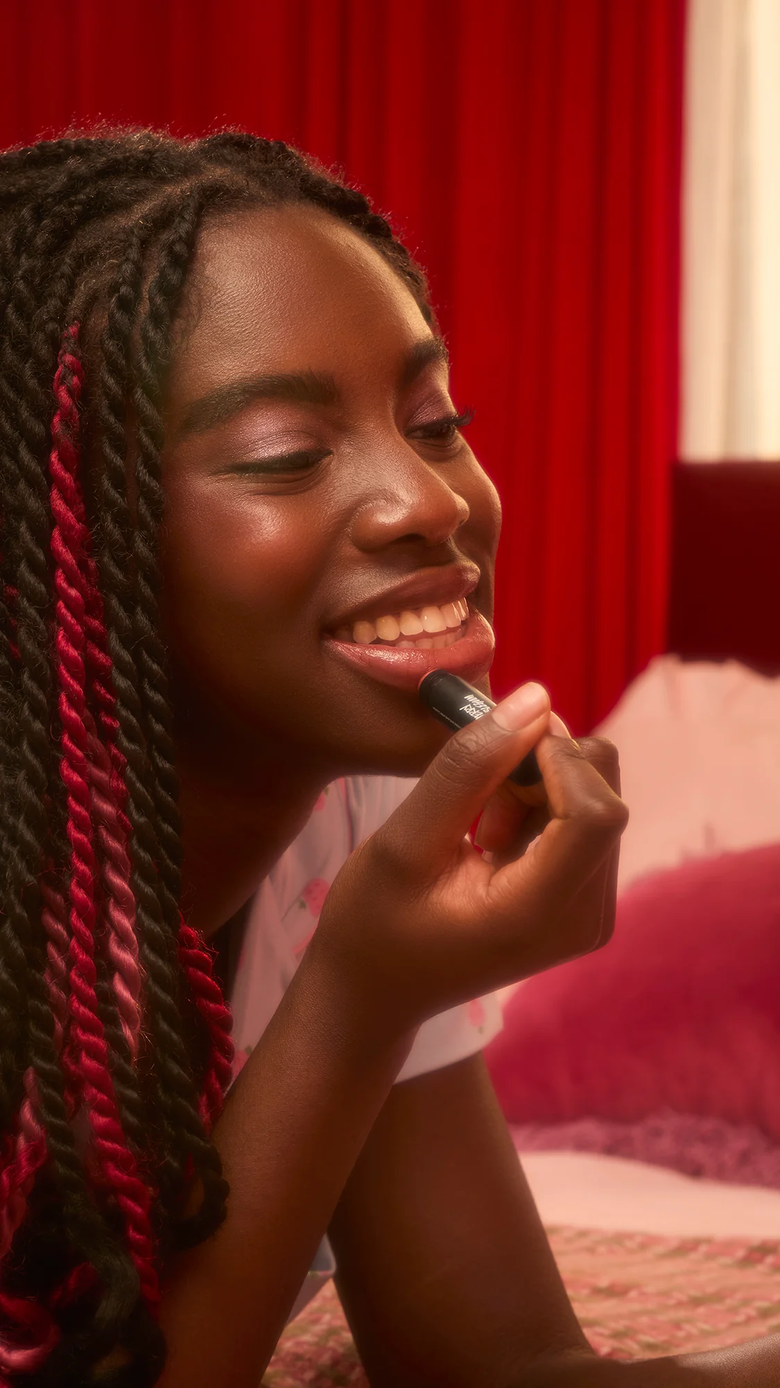 Cherry Bubblegum Lip Oil - Image 3