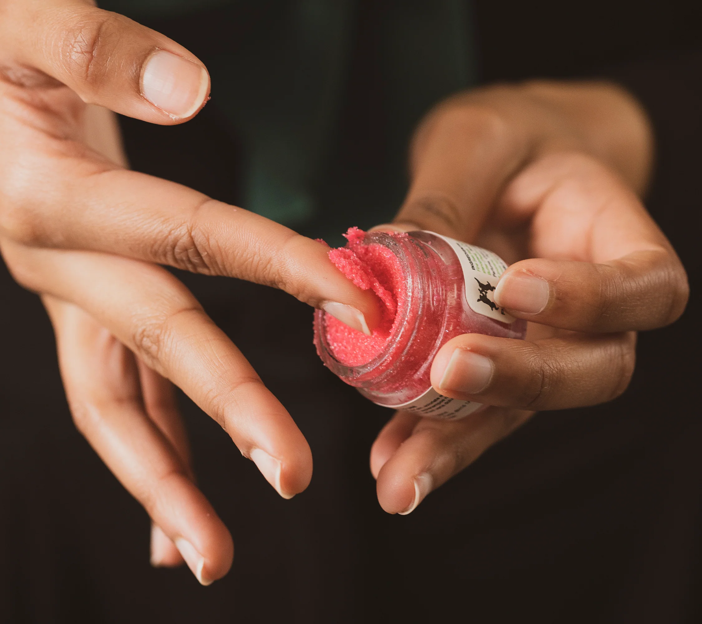 Cherry Lip Scrub - Image 3