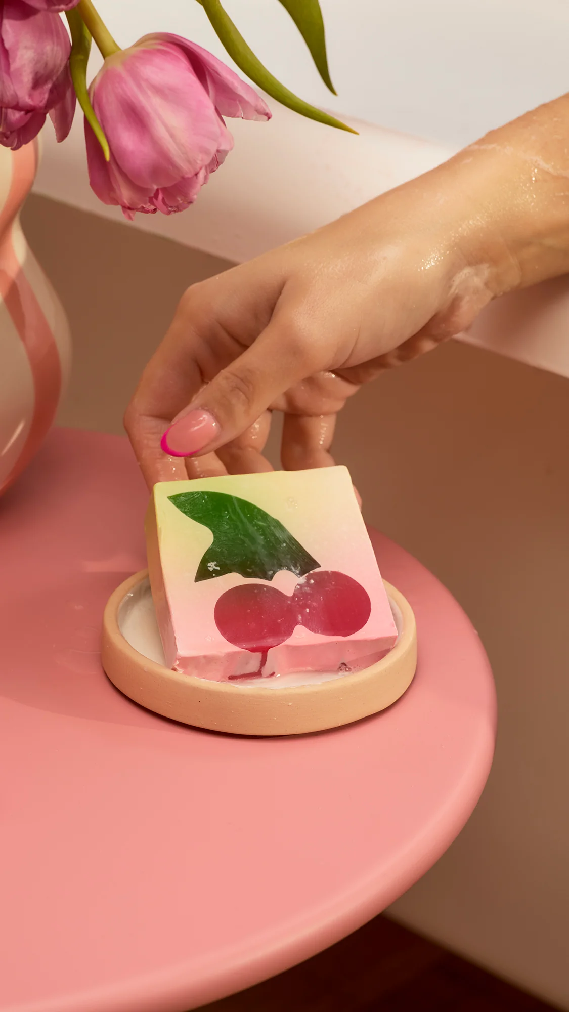 Cherry on Top Soap - Image 3