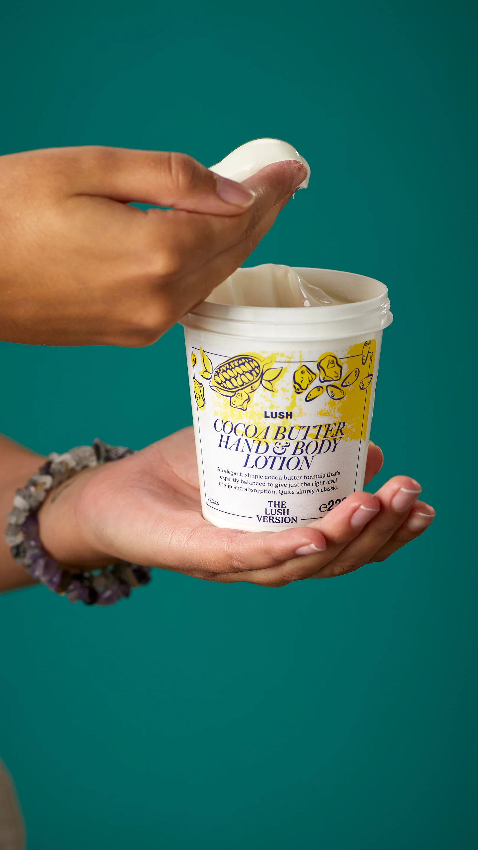 Cocoa Butter Hand and Body Lotion - Image 2