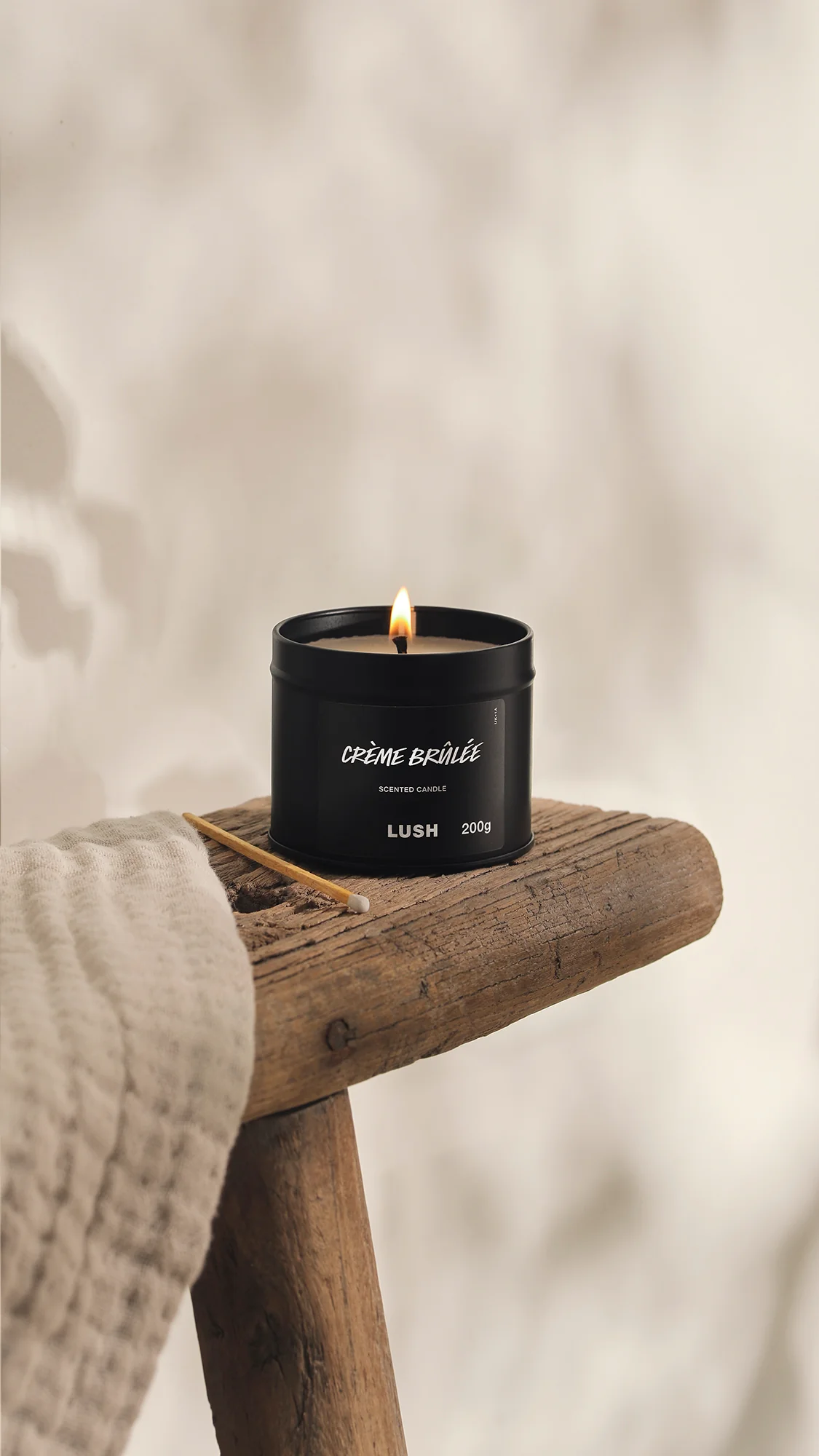 Crème Brûlée Candle - Image 4