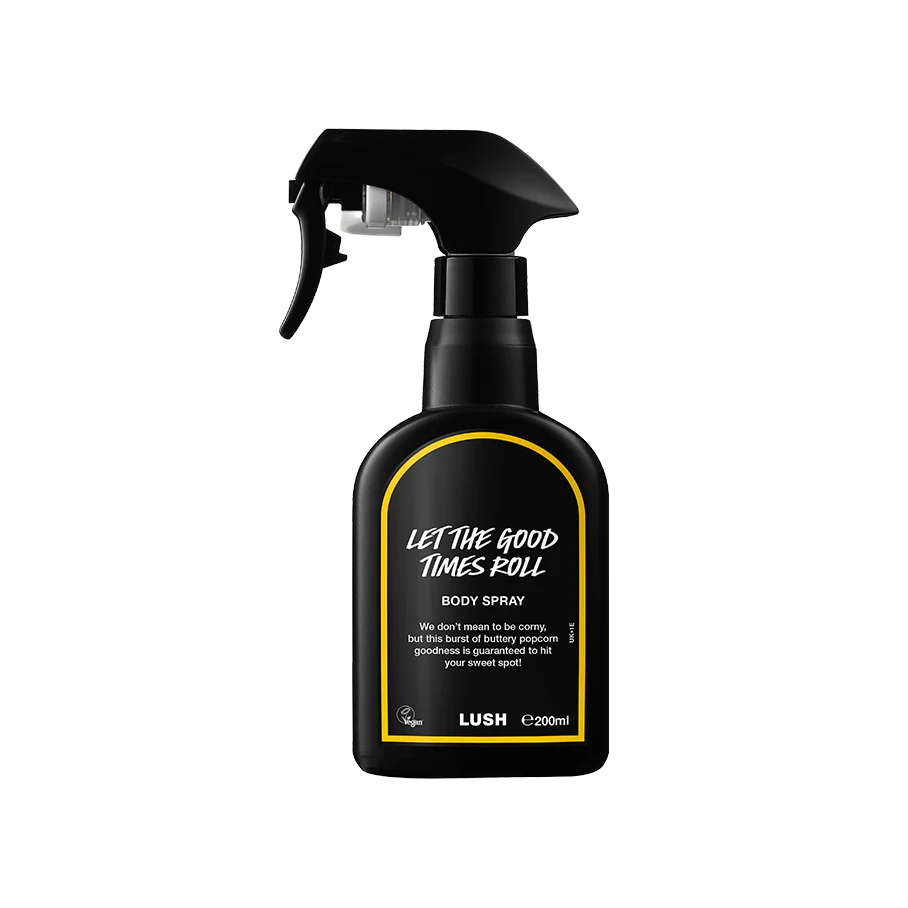 Let The Good Times Roll Body Spray