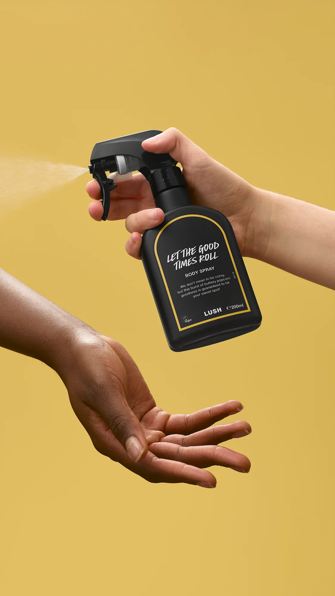 Let The Good Times Roll Body Spray - Image 2