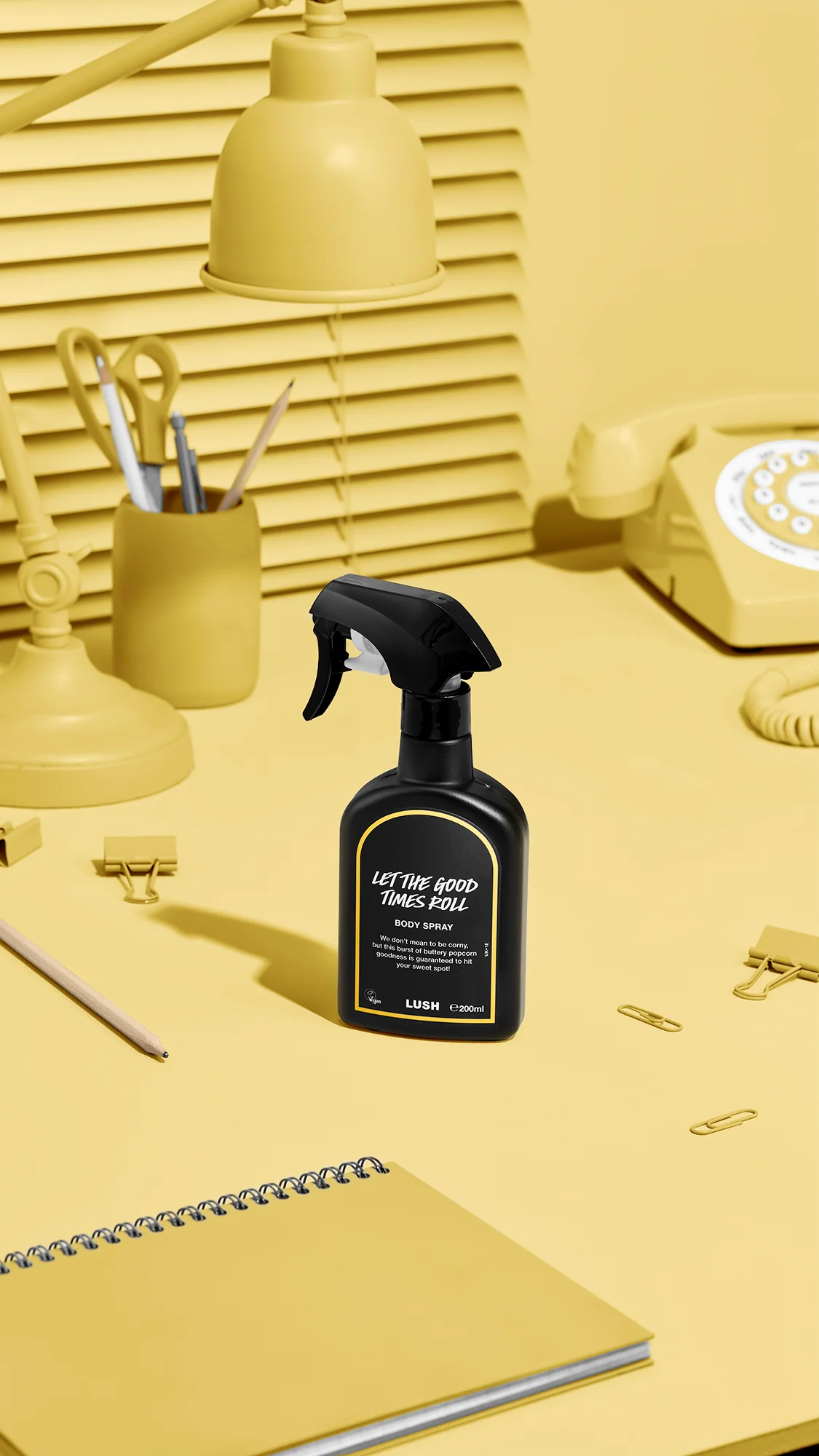 Let The Good Times Roll Body Spray - Image 3