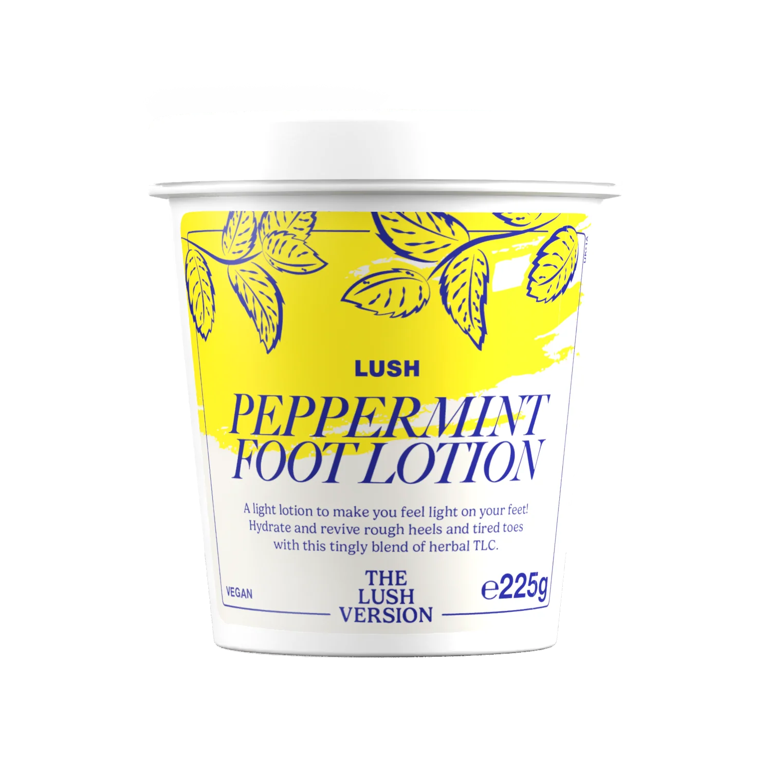 Peppermint Foot Lotion - Image 4