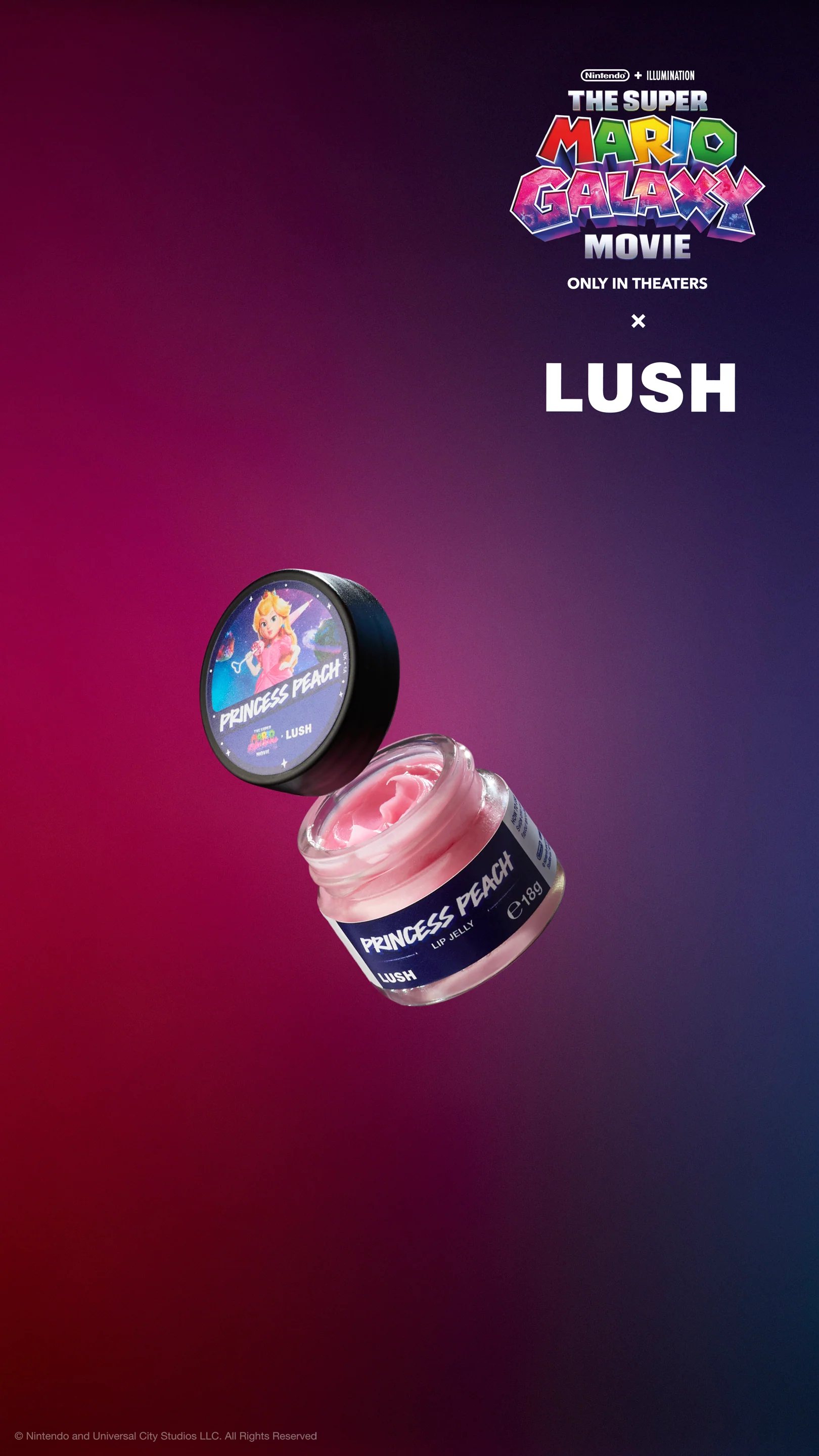 Princess Peach Lip Jelly - Image 2