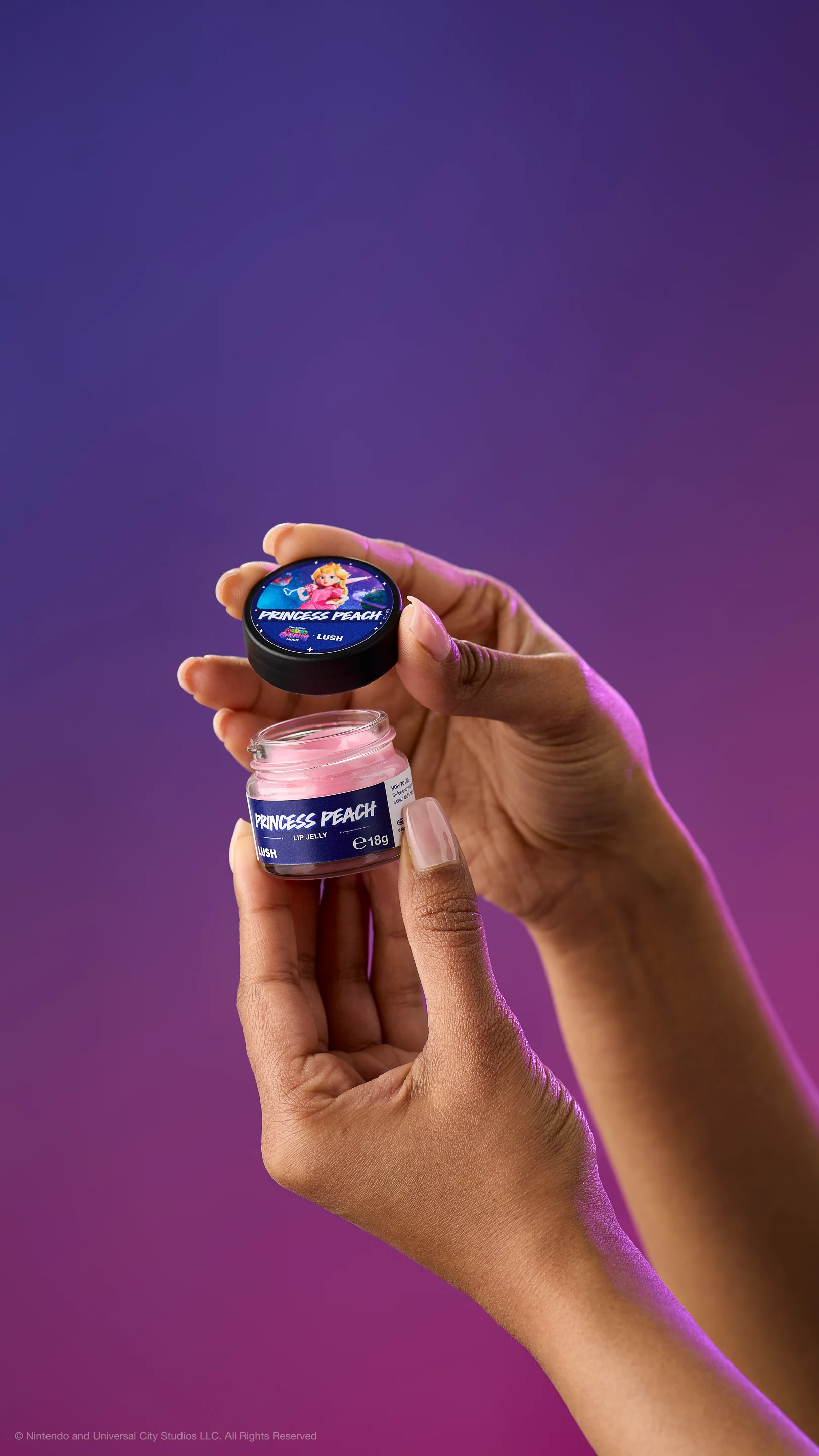 Princess Peach Lip Jelly - Image 3