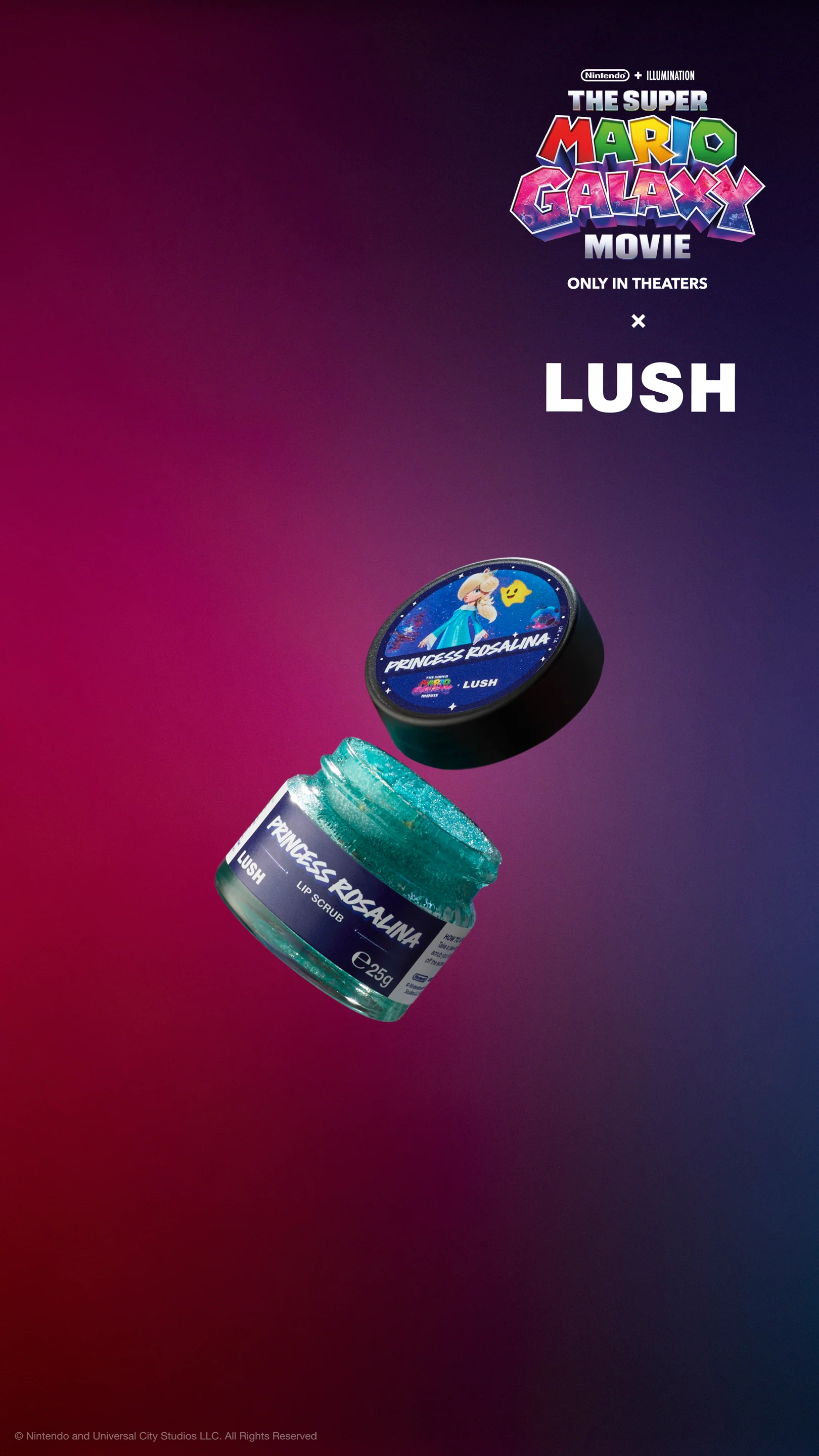 Princess Rosalina Lip Scrub - Image 2