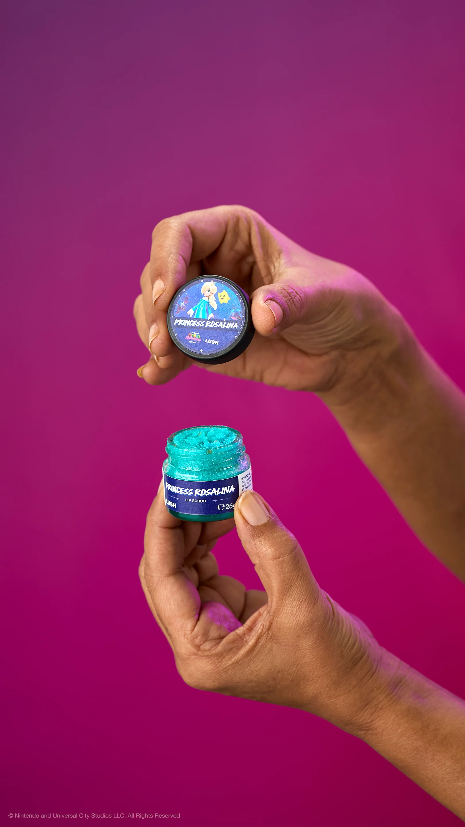 Princess Rosalina Lip Scrub - Image 3