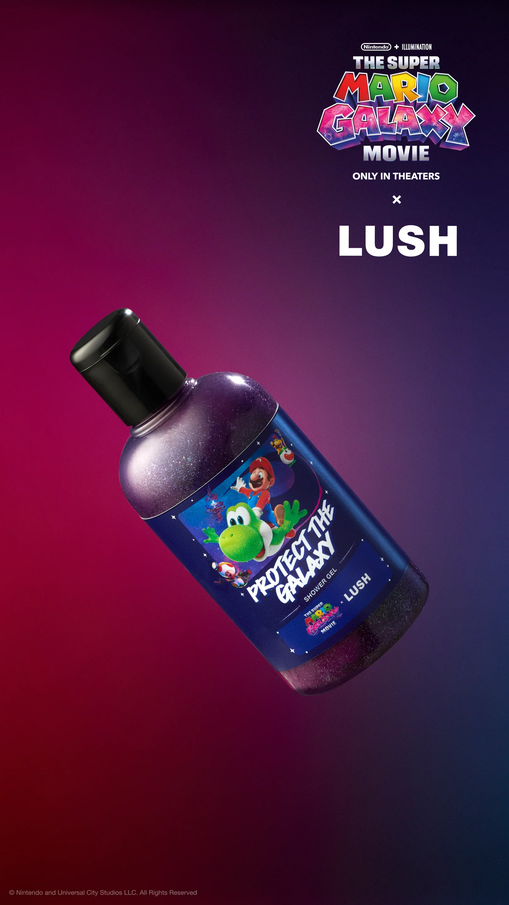 Protect The Galaxy Shower Gel - Image 2