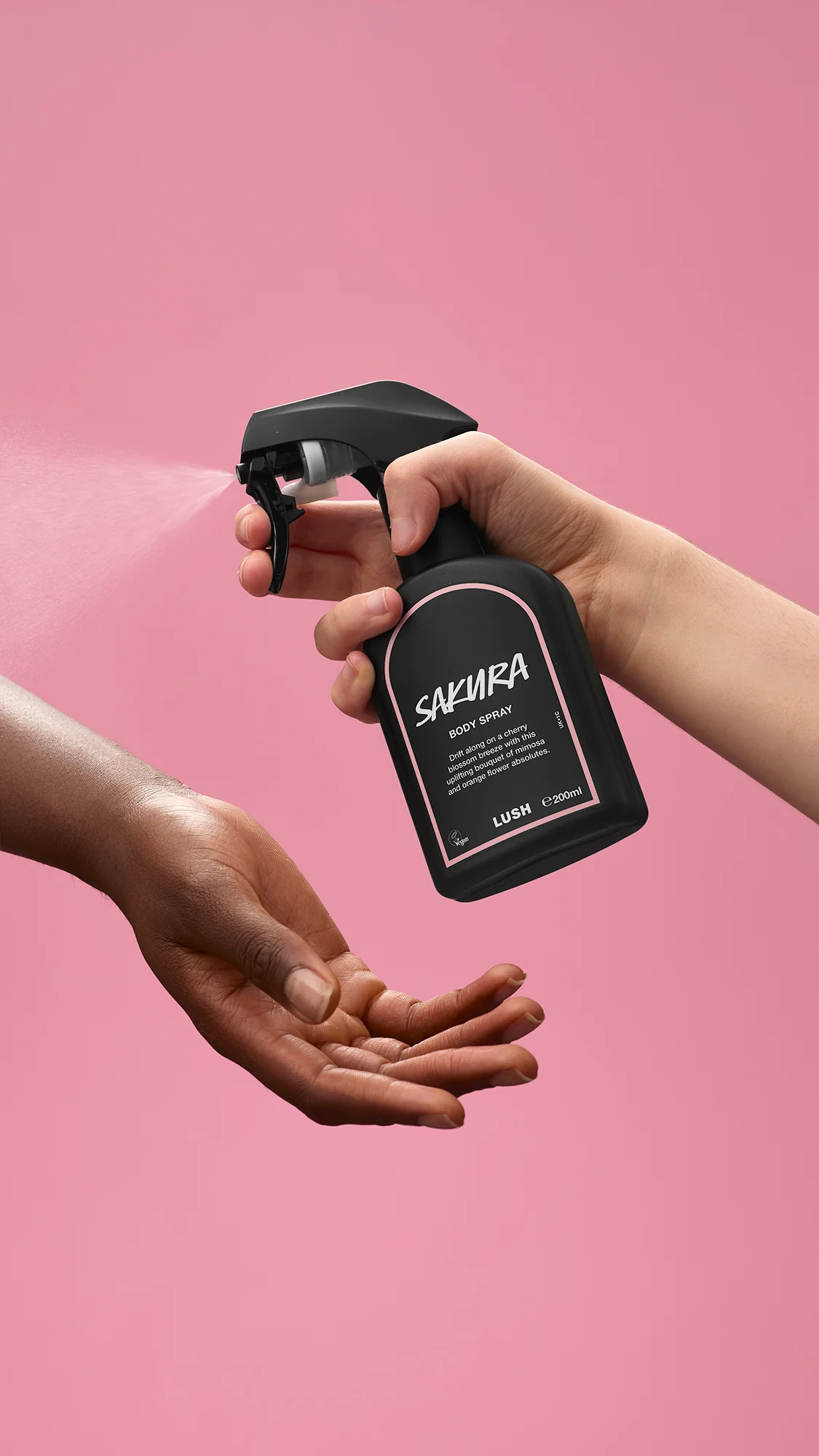 Sakura Body Spray - Image 3