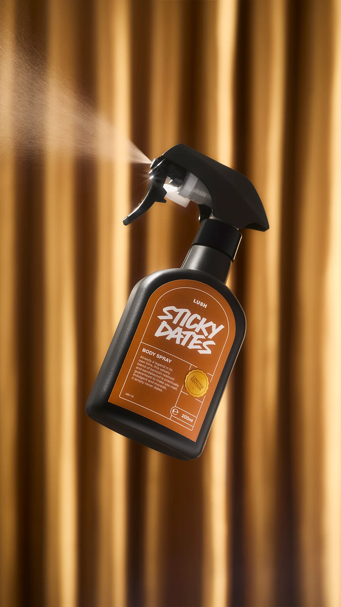 Sticky Dates Body Spray - Image 3