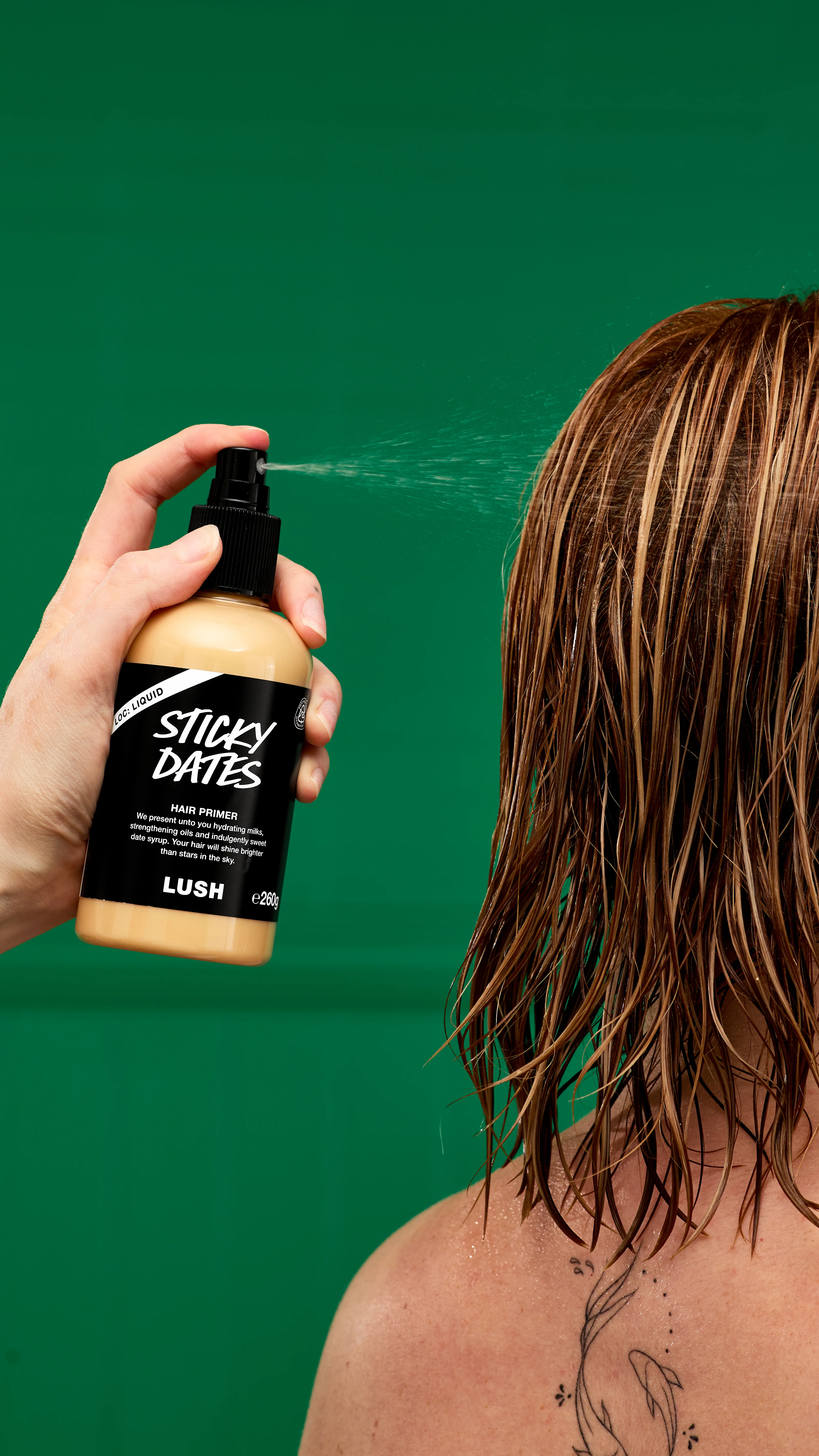 Sticky Dates Hair Primer - Image 3
