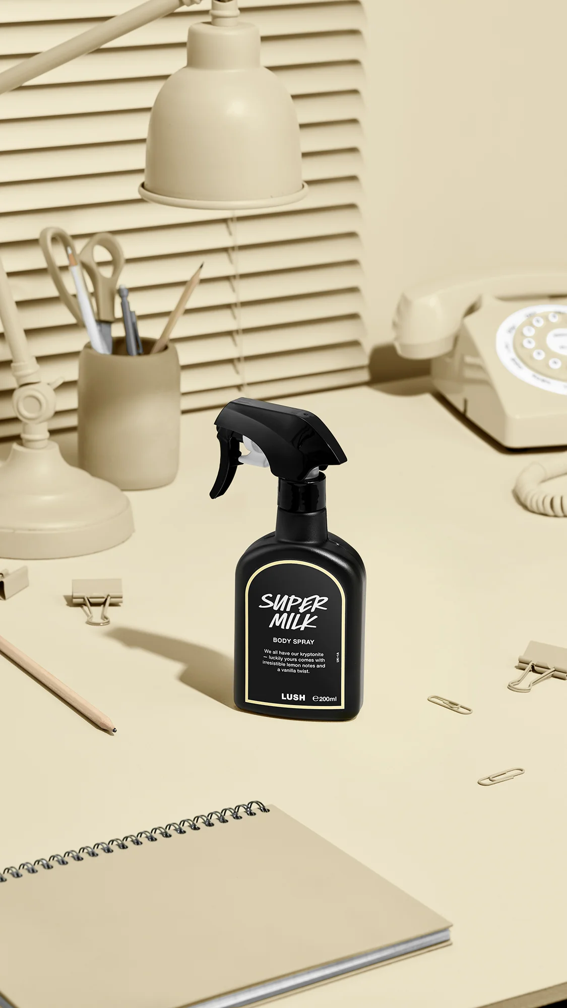 Super Milk Body Spray - Image 2