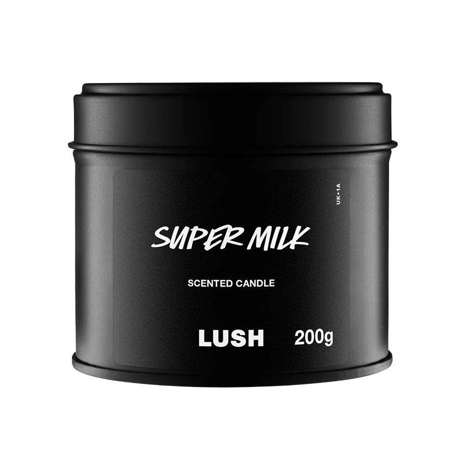 Super Milk Candle