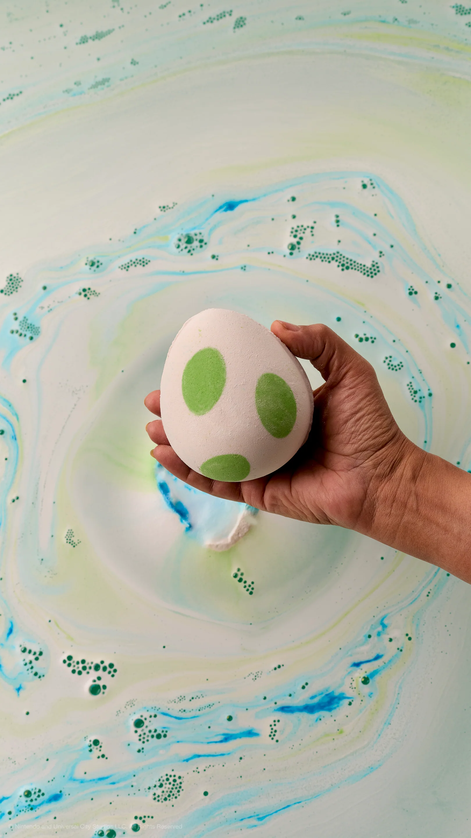 Yoshi Egg Bath Bomb - Image 6
