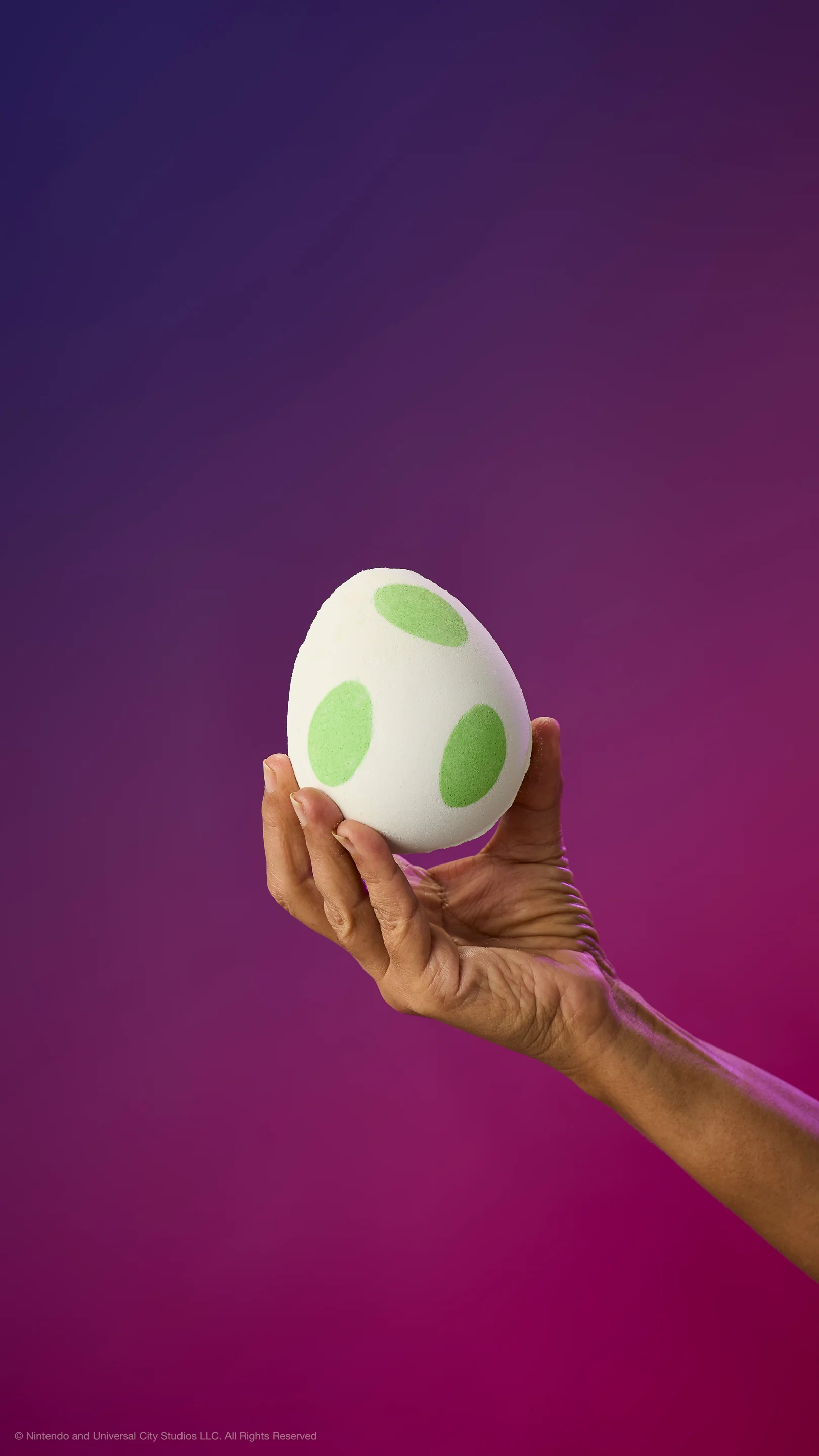 Yoshi Egg Bath Bomb - Image 7